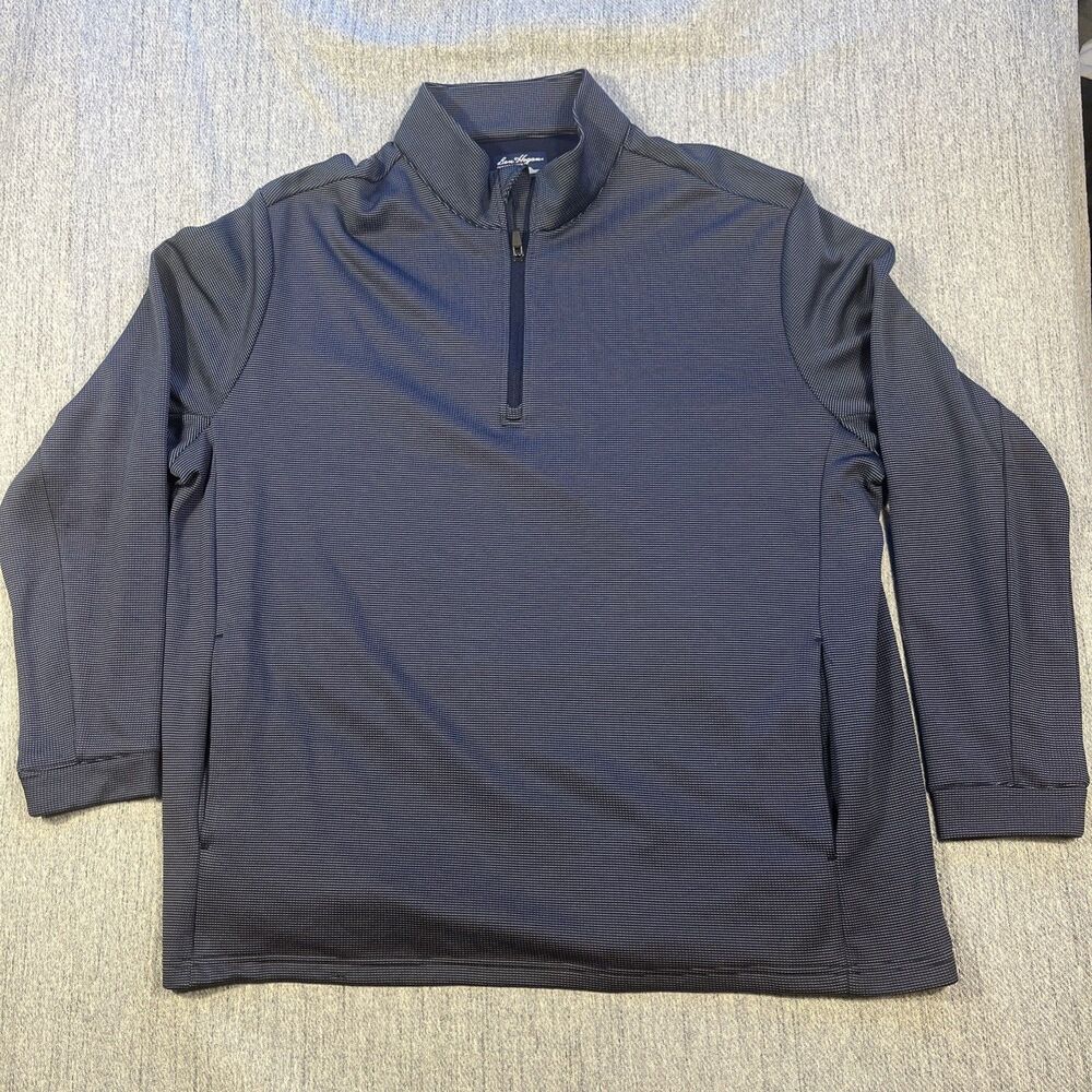 Ben Hogan Men's Performance Collection Golf Pullover Jacket 1/4 Zip, Size 2XL